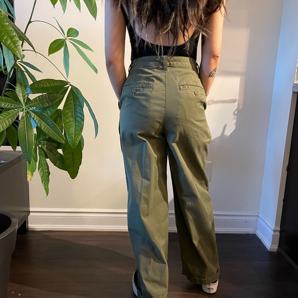 GAP wide leg cargo pants - Picture 2 of 6